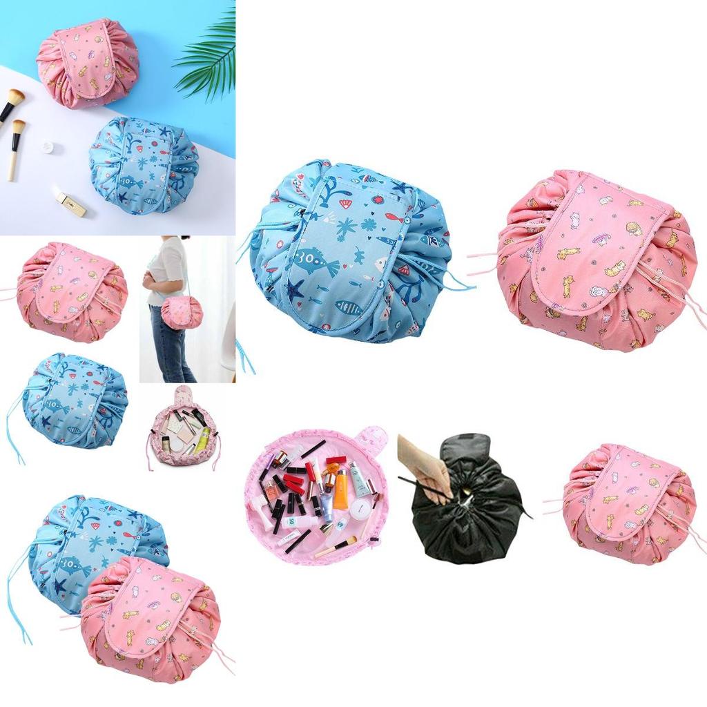 Portable Makeup Drawstring Bag The Perfect Travel Companion For Your Cosmetics