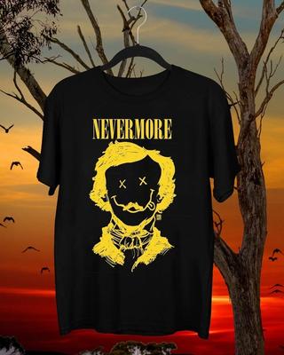 NEVERMORE Kollektion Poster Geschenk für Fans bis 5XL T-Shirt K733
