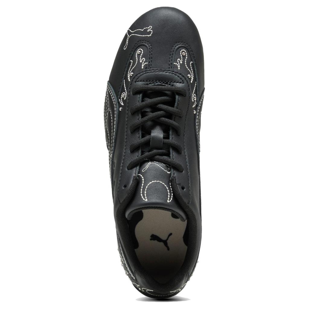 PUMA Speedcat Casual Shoes Unisex Low Top Black 407256-01