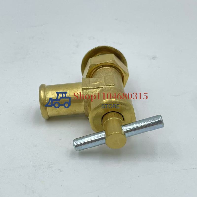 6V-7238 VALVE SHUTOFF C 1090,1190,120K,120M,140K,140M,320D,336D,330D,c7/c9 engine VALVE ,SWING DRIVE VALVE