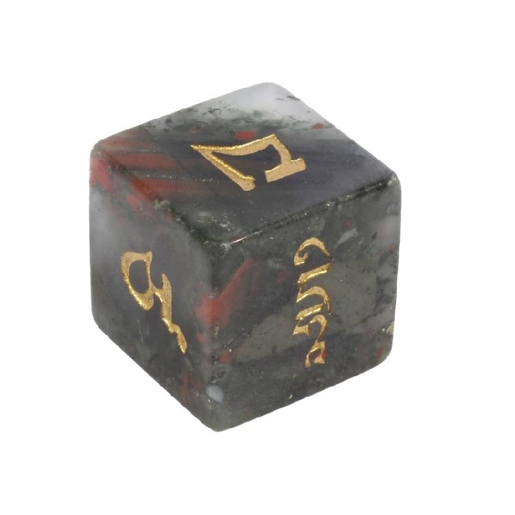 Natural Crystal 6 Sided Round Corner Dices Mult Sided Table Game Dices Math Counting Teaching Tool Mahjong Accessories