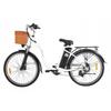 Elektrofahrrad - DYU - C6 - 26 Zoll - 350W Motor - 36V 12.5Ah Batterie - 70KM Reichweite - Weiß