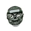 Halloween Horror Ghost Skull PVC Mask Black with Blood Ghost Head Mask
