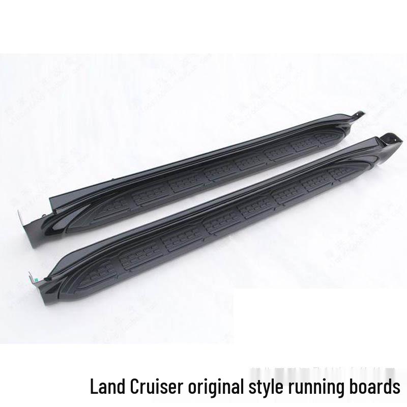 Compatible Side Steps for 2008-2021 Land Cruiser LC200 Foot Pedals