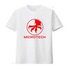 Microtech Knives Knife Tools Logo Black T Shirt for Men Size S 3XL Bold Red Design Comfortable Fit vintage Washed