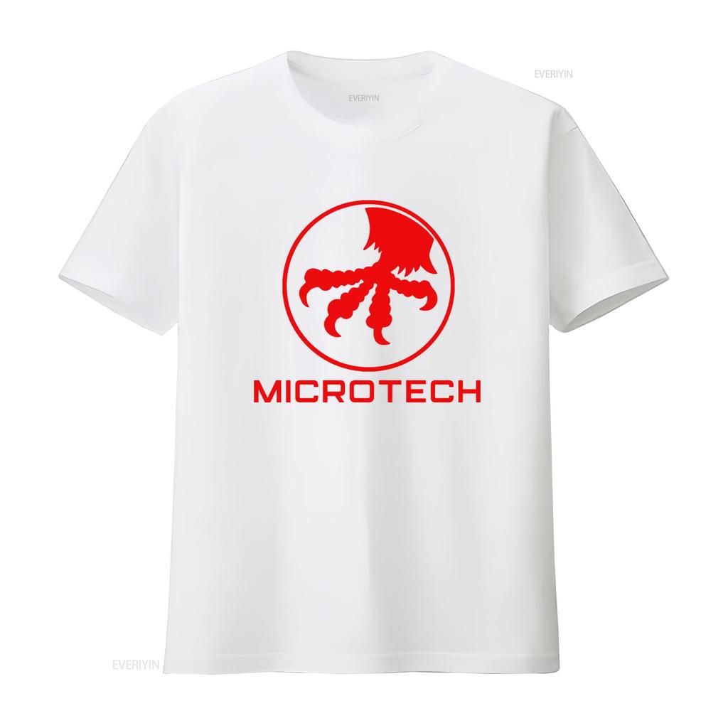 Microtech Knives Knife Tools Logo Black T Shirt for Men Size S 3XL Bold Red Design Comfortable Fit vintage Washed