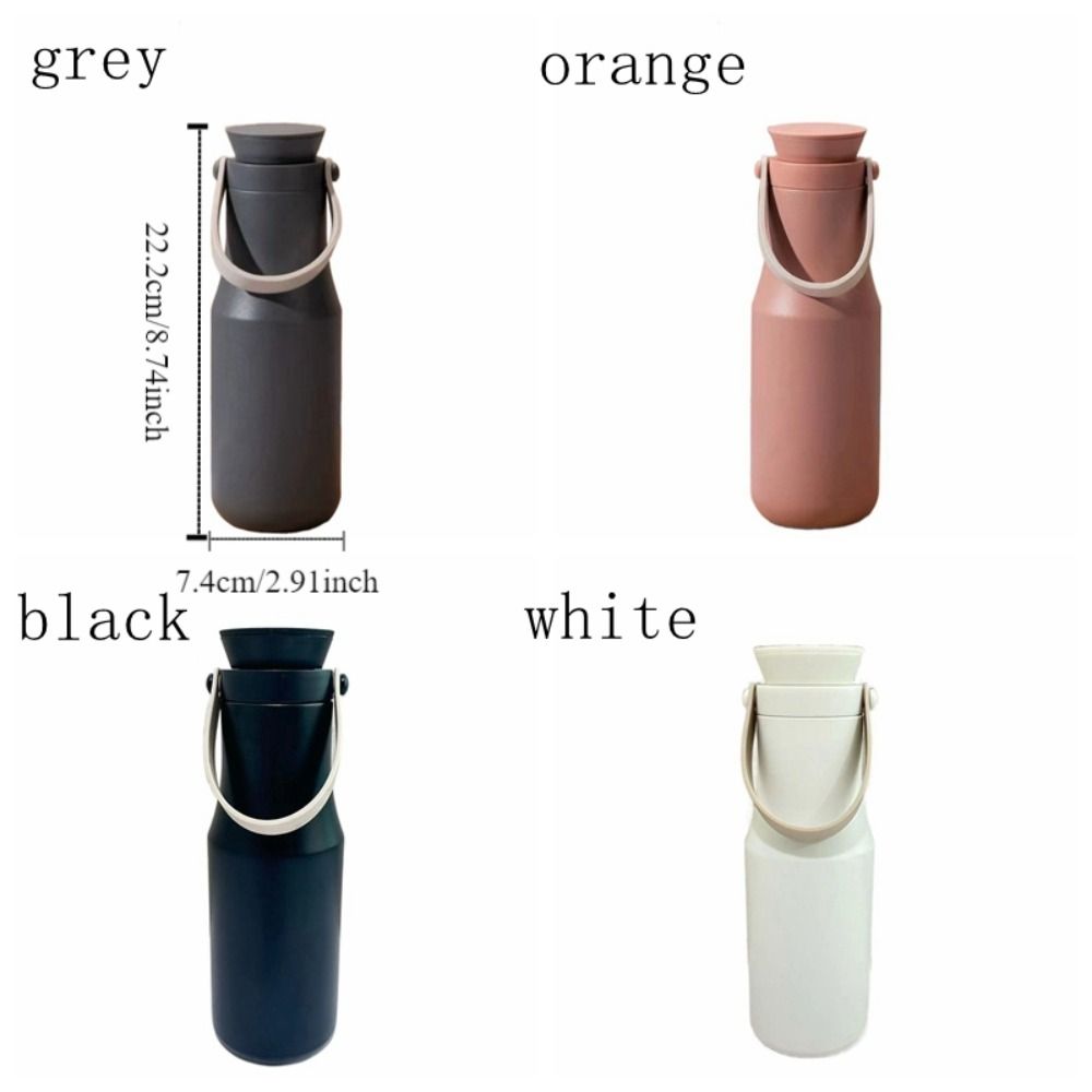 Fashion Stainless Steel Thermos with Handle Sports Water Cup Coffee Cup Outdoors