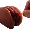 2in1 Realistic 3D Vagina Anal Plug Male Masturbator Cup Adult Sex Products Toys for Men Airplane Cup