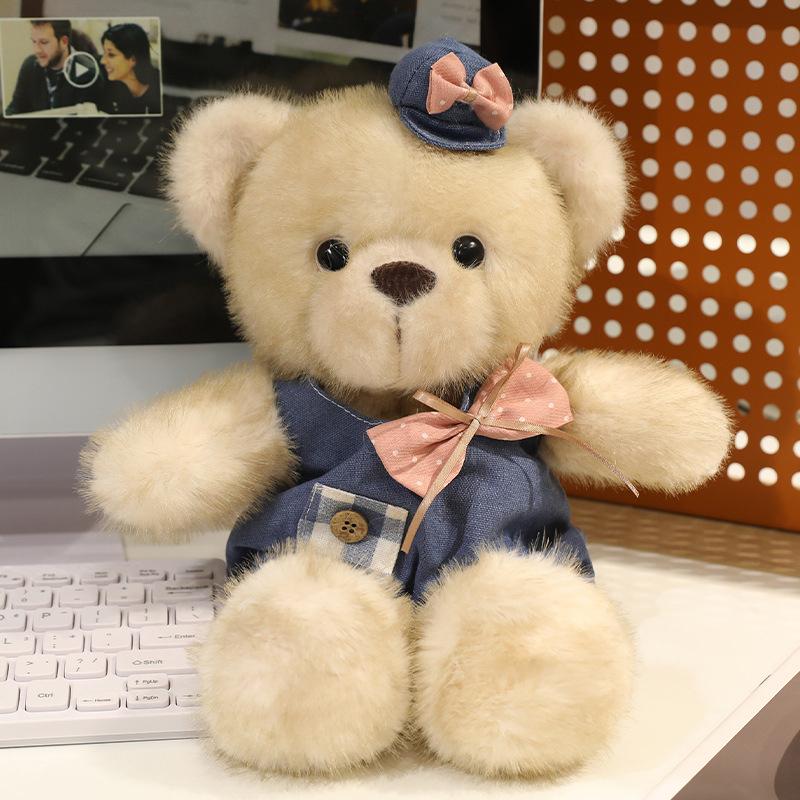 

Каваий плюшевый мишка Майяр, игрушка, милая мягкая плюшевая игрушка, мультяшные плюшевые игрушки, украшение для дома, подарок на день рождения для взрослых и детей