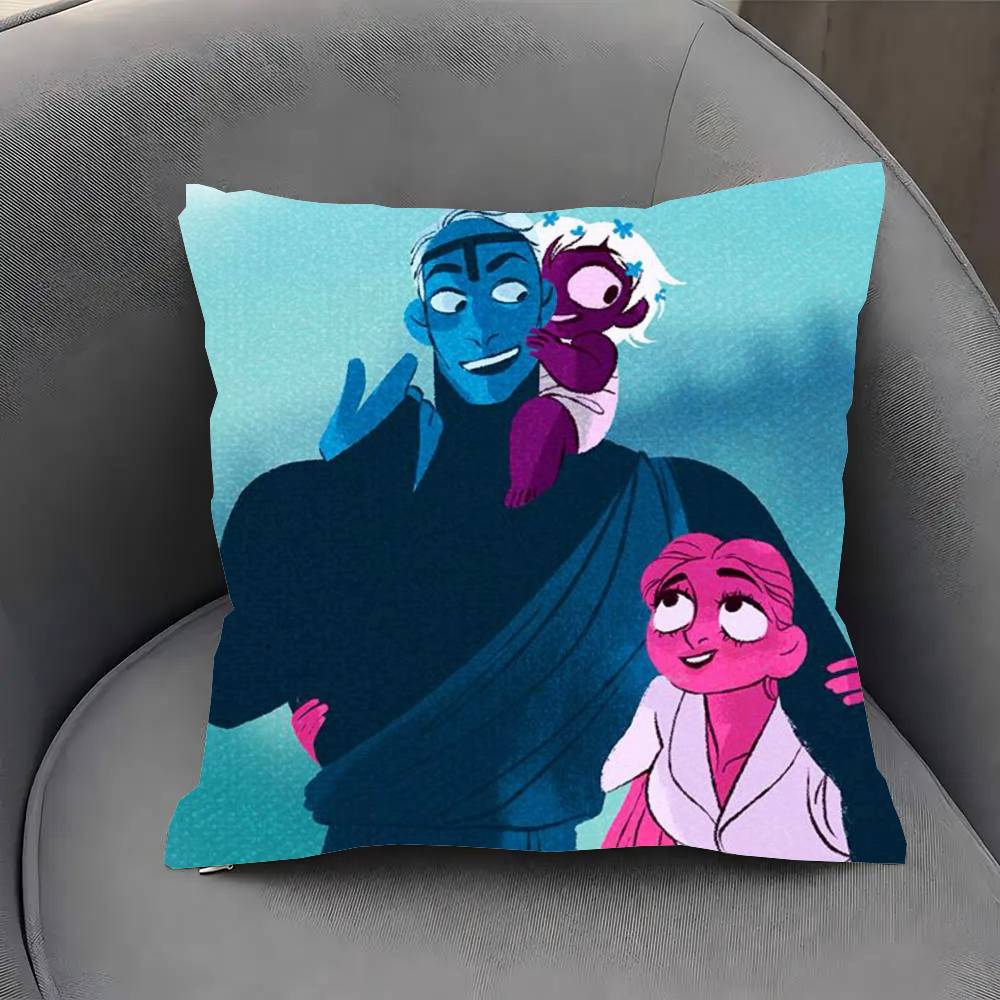 Manga L-Lore Olympus Pillow Case Sofa Cushion Cover Room Home Decoration