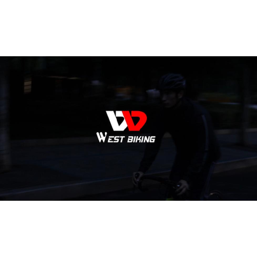 WEST BIKING Smart Bicycle Rear Tail Light USB Rechargeable Brake Sensing Light