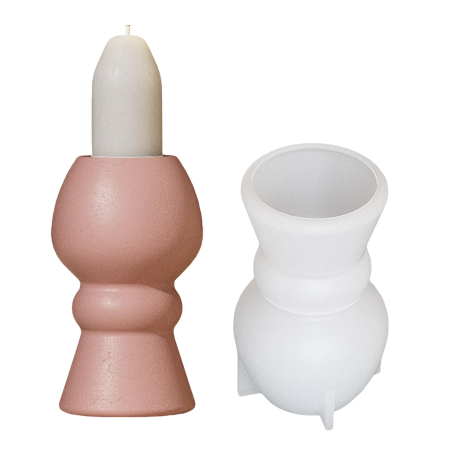 

Многофункциональная силиконовая форма, круглая форма, подставка для свечей, формы для подставок для свечей, подходящие для изготовления подставки для свечей T4