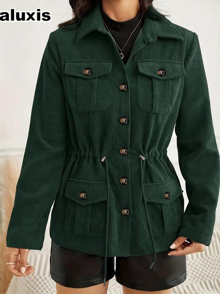 Oversized Loose Fit Velvet Casual Jacket - Vibrant Color, Super Comfortable