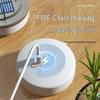 Retractable Solar String Lights for Outdoor Camping, Canopy Ambiance, Long Battery Life, Includes Measuring Tape