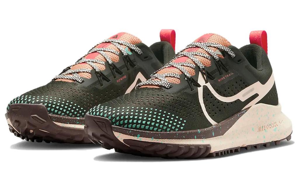 Nike React Pegasus Trail 4 Sequoia Guava Ice Damen DJ6159-300