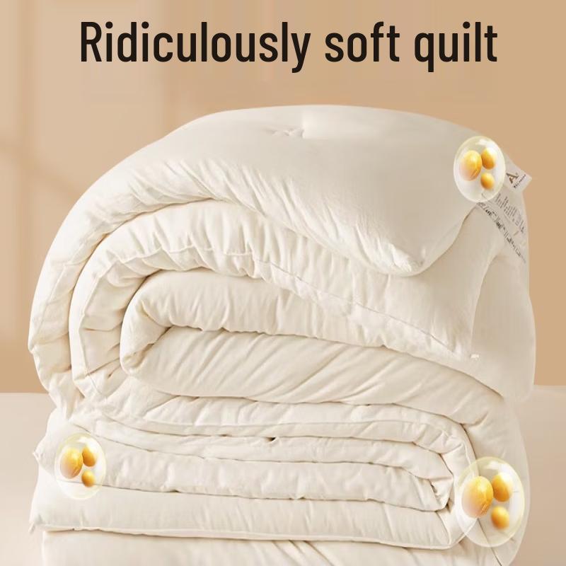 Brangdy All-Season Soybean Fiber Quilt