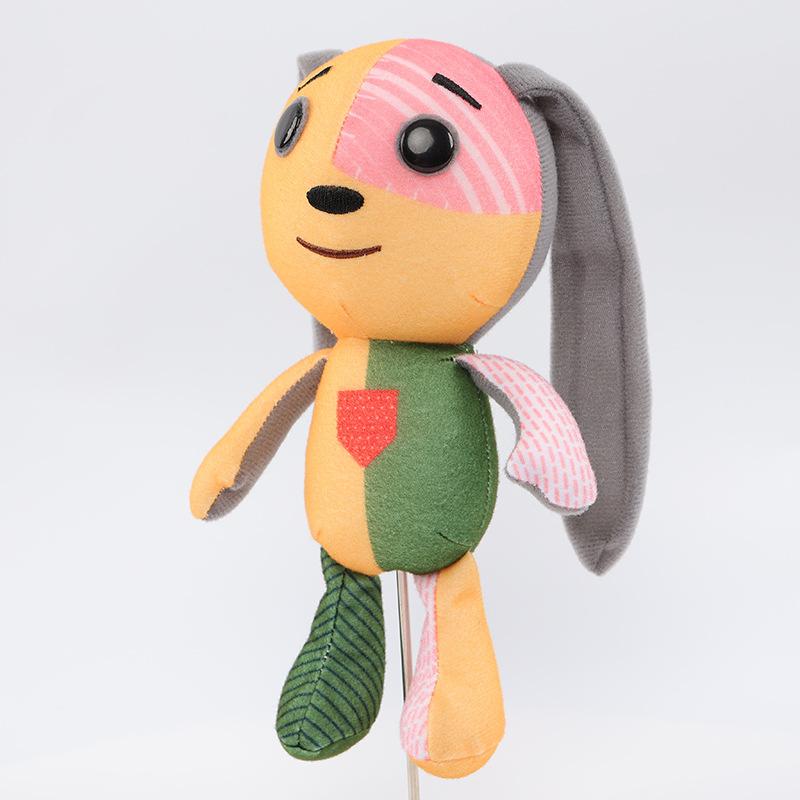 Anime Lost Ollie Plush Toys Cartoon Dolls OLLIE ZOZO ROSY Stuffed Clown Rabbit Bearman Plushie Figure Birthday Christmas Gifts