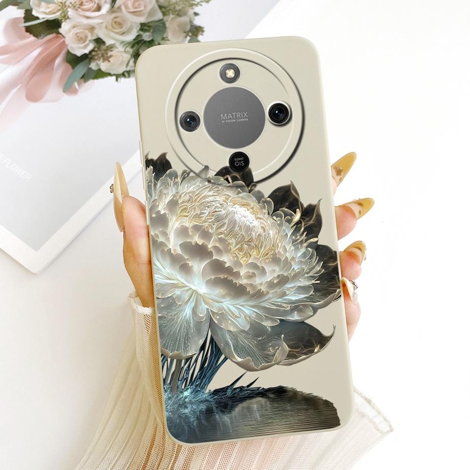 For Honor X9d Case Magic8 Lite Cute Fashion Cartoon Cover Soft TPU Phone Case For Honor Magic 8 Lite X 70 HonorX9d HonorX70 Bags