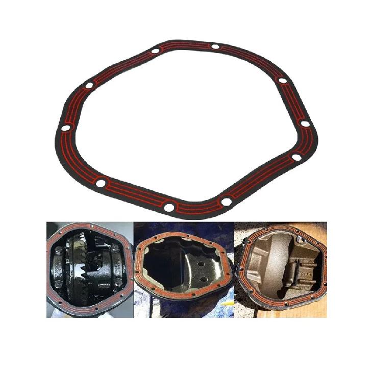 Für D044 Auto Differential Dichtung Gummiabdeckung Dichtung Hitzebeständige Gehäuseabdeckung Dichtung Elastisch Ersatz Auto Teile Für Dana 44