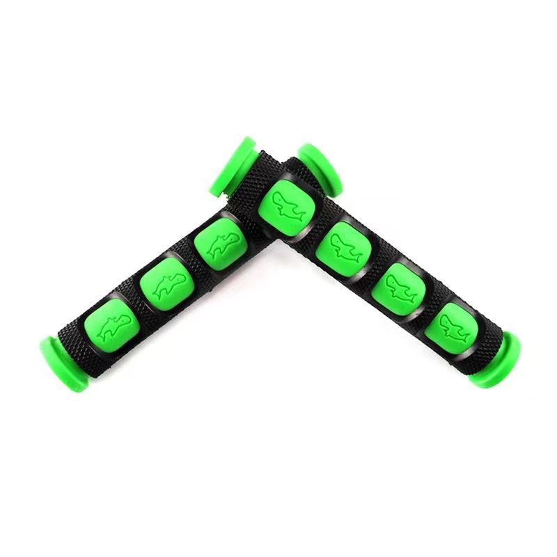 1 Paar 22 cm langer, weicher Silikon-Schaumstoff-Fahrradlenker-Griff mit hoher Dichte, ultraleicht, rutschfest, Fahrradteile