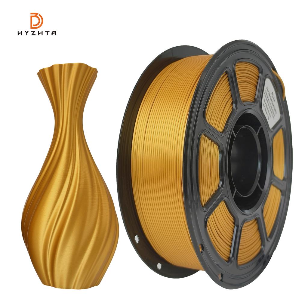 3D Printing High-quality 3D Filament Maker PLA  Silk PETG 1.75mm PLA Filament 3D Printer Pen Printing HYZHTA 330m Length Direct