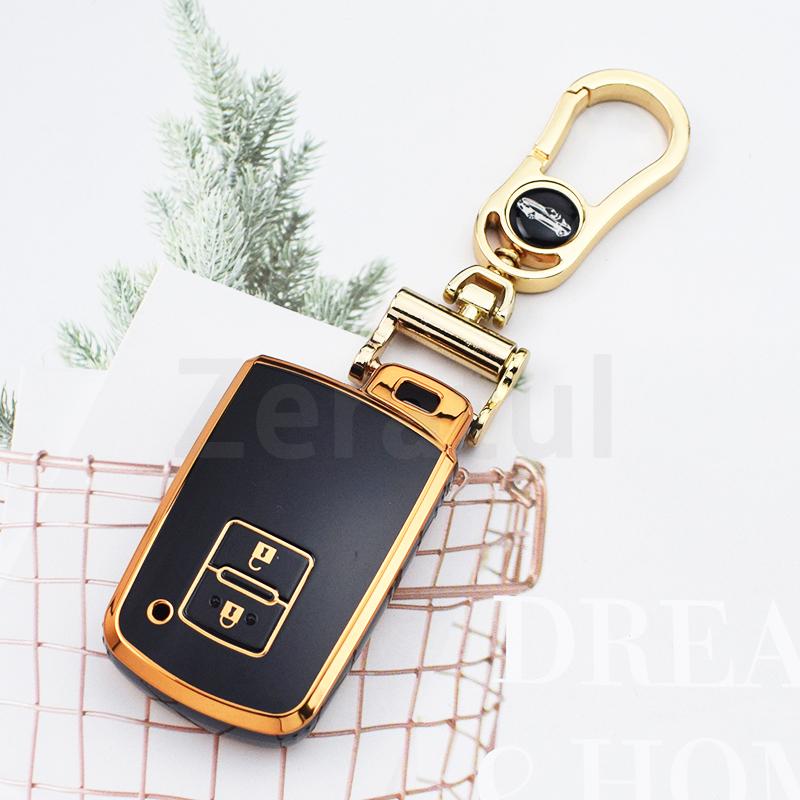 

Tpu Car Key Case Cover For Toyota Camry Land Cruiser Highlander Prado Prius Chr Aygo Corolla Yaris Rav4 Auris Avalon Accessories