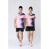 Sports Jerseys Men Women Short Sleeve Athletic Shirts Ideal Badminton Table Tennis Breathable Activewear