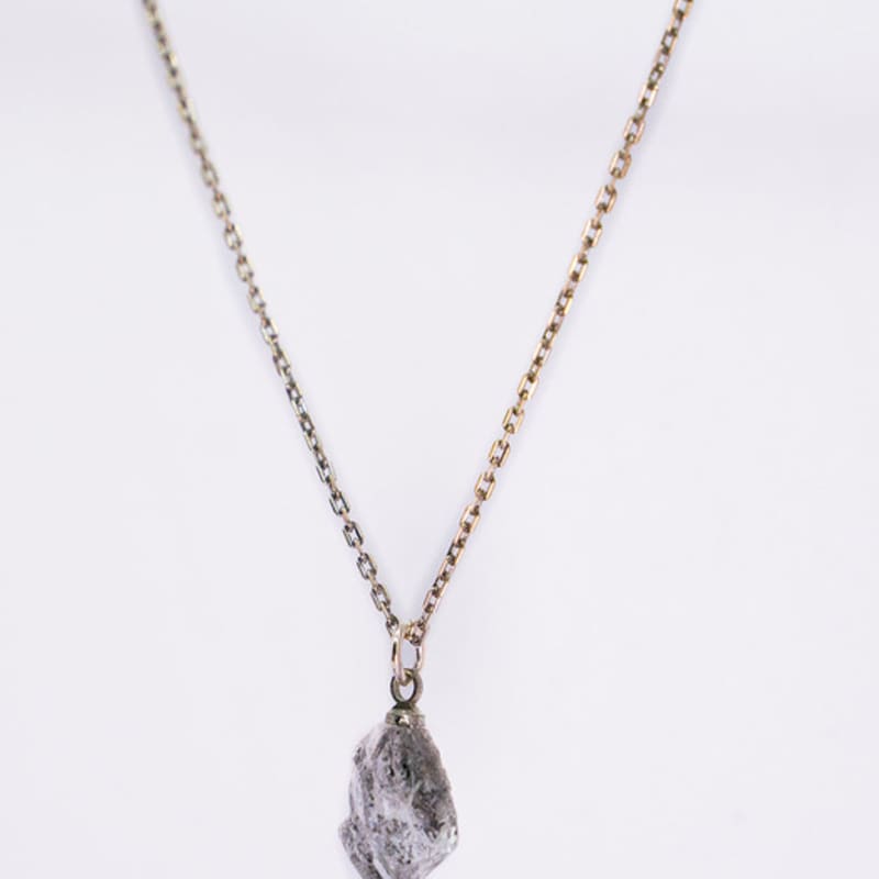 HARANG HR 314N _Diamond Quartz Necklace