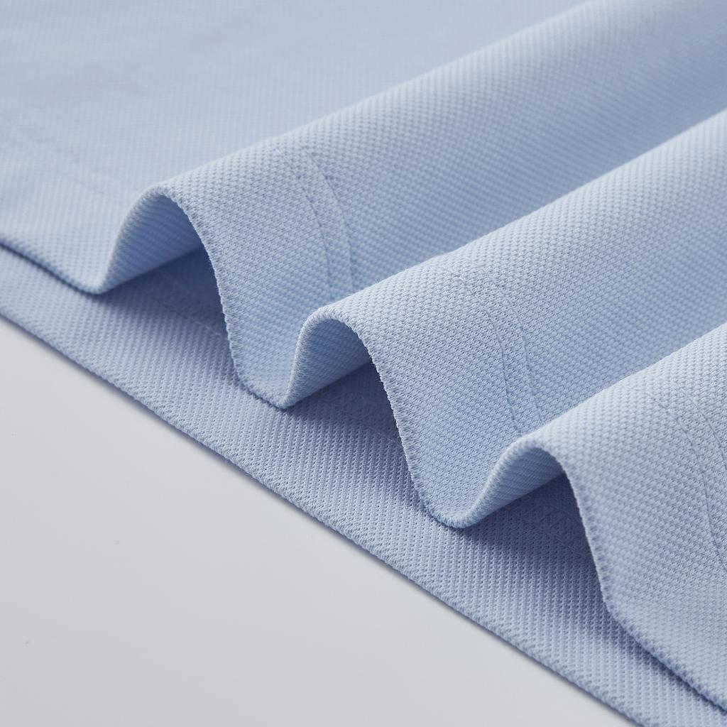 Men's Comfortable and Breathable Summer Business Casual Short-Sleeved Polo Shirt