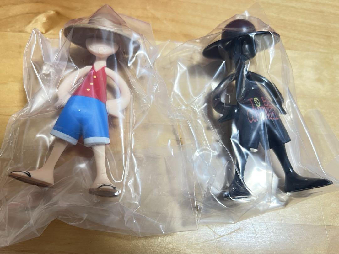

[USED] One Piece LUFFY s Adventure Memories Luffy TOBE 2-Piece Set