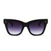 Square Retro Sunglasses Women Men Fashion Vintage Sun Glasses Female Male Frame Personality Mirror Travel Punk Sun Glasses