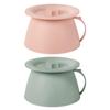 Balde de Urina 1.5L Vaso Sanitário Portátil com Tampa e Alça para Acampamento Bacias para Acamados Vaso Sanitário para Esposa Filho Marido Amigos Filha Mulheres