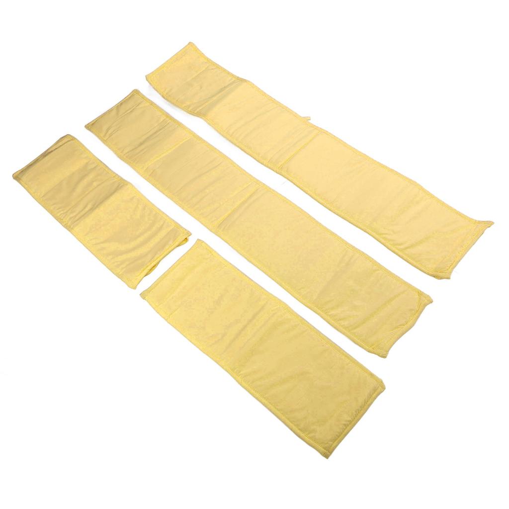 Toddlers Bed Rail Guard Soft Reinforced Collision Resistance Security Protection Safety Baby Crib