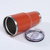 Wine Drum Glass Seamless Lid 304 Stainless Steel Large Volume Drum Vacuum Insulation Road Coffee Cup