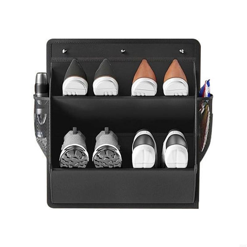 

Wall Mounted Organizers Bag With Tear Proof Materials and Metal Frame for Camping Gear Bathroom Storage HX6C чорний