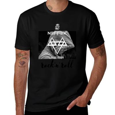 Neffex Rocknroll Band Music Tshirt Work Outdoor Short Sleeve Tee