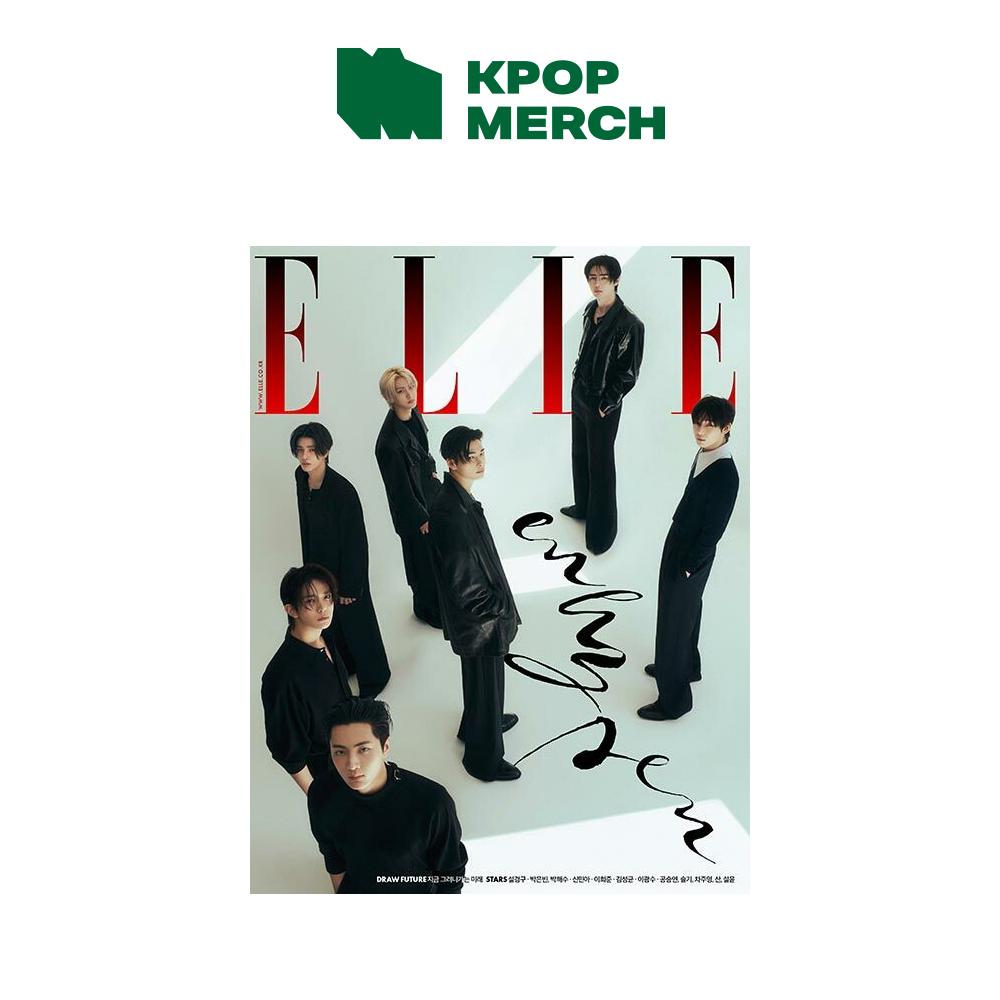 

[Предварительный заказ] ENHYPEN - Elle Korea 2025 Апрельский выпуск A