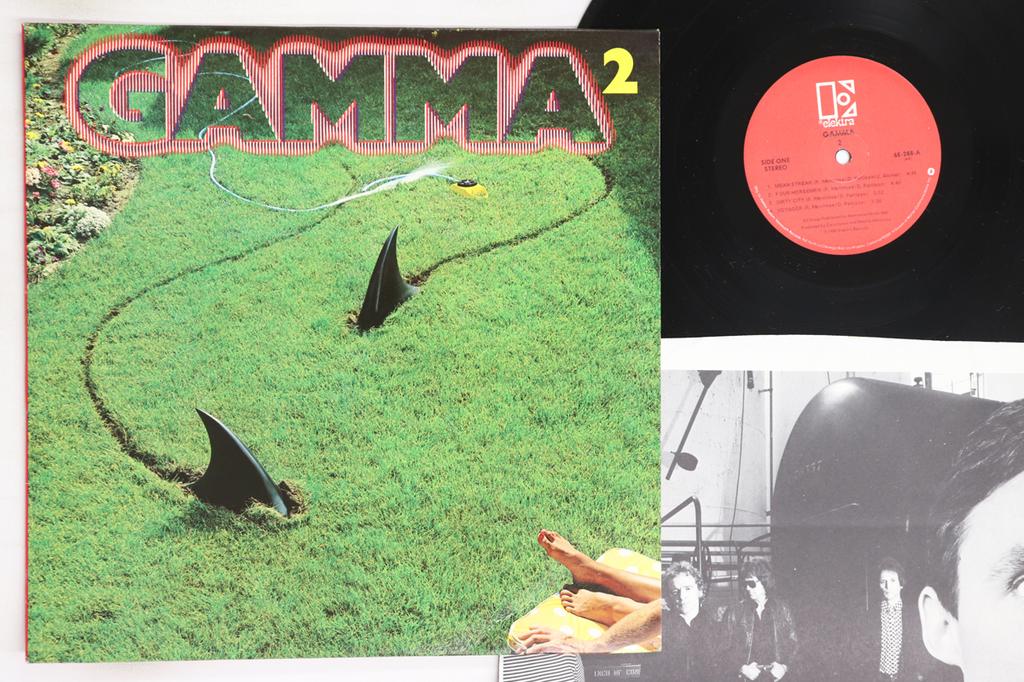LP Record GAMMA - Gamma 2 6E288 ELEKTRA 1980 US Rock Used