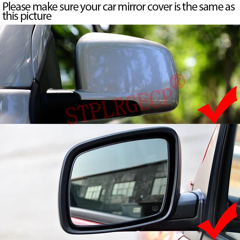 1 PC Door Wing Mirror Glass Heated Left Right Side Car-styling Rearview Mirror Heating for Dodge Journey Fiat Freemont 2009-