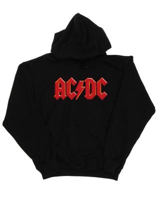 ACDC Kapuzenpullover mit rotem Logo für Jungen