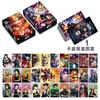 Beautiful Demon Slayer Double Sided Lomo Cards 30 Pcs Boxed HD Printed Anime Peripheral Cards For Anime Fans As Bookmark Greeting Card