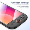 Game Console Protector No Bubbles Tempered Glass Screen Film HD Screen Protect Film NS2 Screen Protector Installation Kit