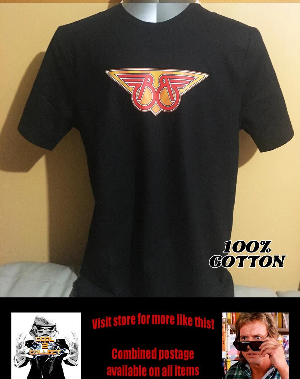 Cool Retro Movie Shirt - Buckaroo Banzai Band Logo 2XL