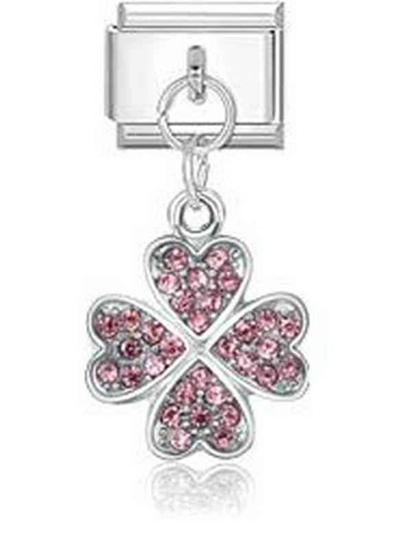 Italian Style DIY Bracelet Bangle with Pendant and Module Splicing Accessories