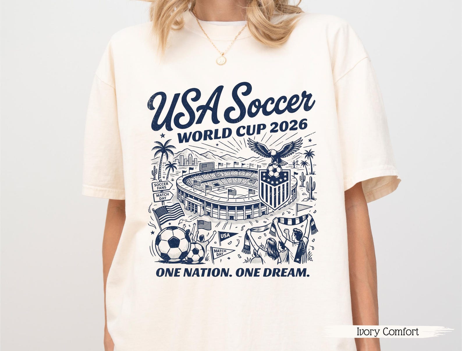 USA World Cup 2026 Shirt, USA Soccer Tournament Shirt, 2026 World Cup USA Tshirt, Soccer Tournament Gift Tee, American Soccer Team Fan Shirt S