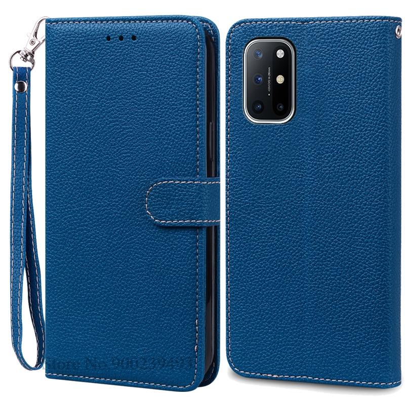 For Oneplus 8T Case Leather Flip Wallet Cover For Oneplus 8T Case Stand Book Fundas For One plus 8T Case Coque Shell