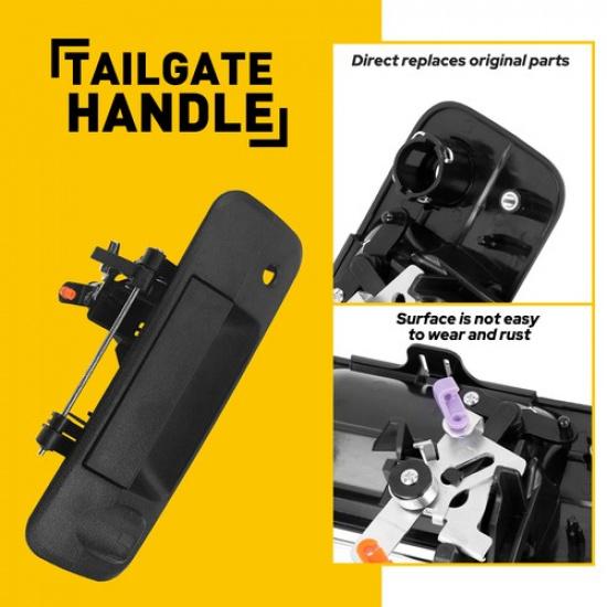 Tail Gate Tailgate Handle With Keyhole & Hole Camera For Toyota Tundra 2007-2013
