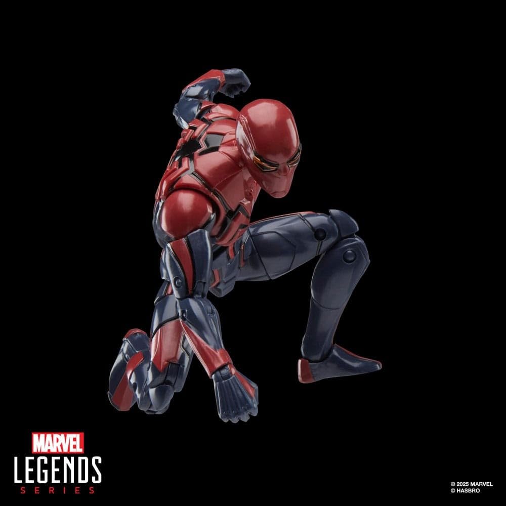 Marvel Legends Series Gamerverse Velocity Suit Peter Video Collectible Action Parker, Spider-Man Game-Inspired 6-Inch Figure.