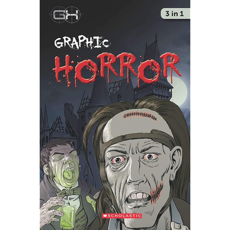 Graphic horror (3in1) Graphic Horror is a collection of illustrated classics
