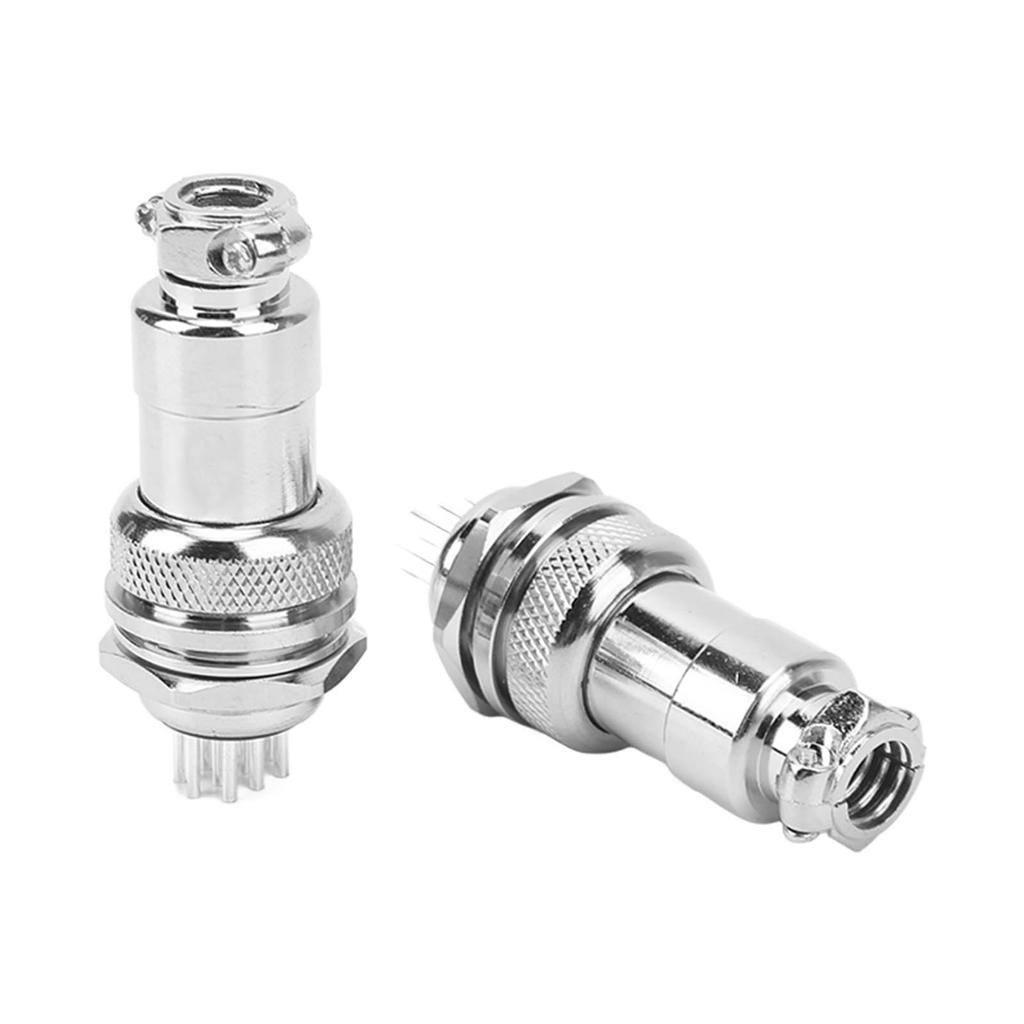 Luftfahrtstecker Buchse Verbinder 20mm 10 Pin Elektrischer Stromadapter für Maschinenausrüstung